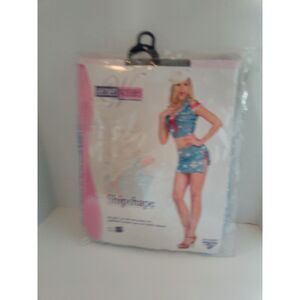 Rubie's Costume Co Secret Wishes Shipshape Sparkly Sailor Girl Outfit size XS